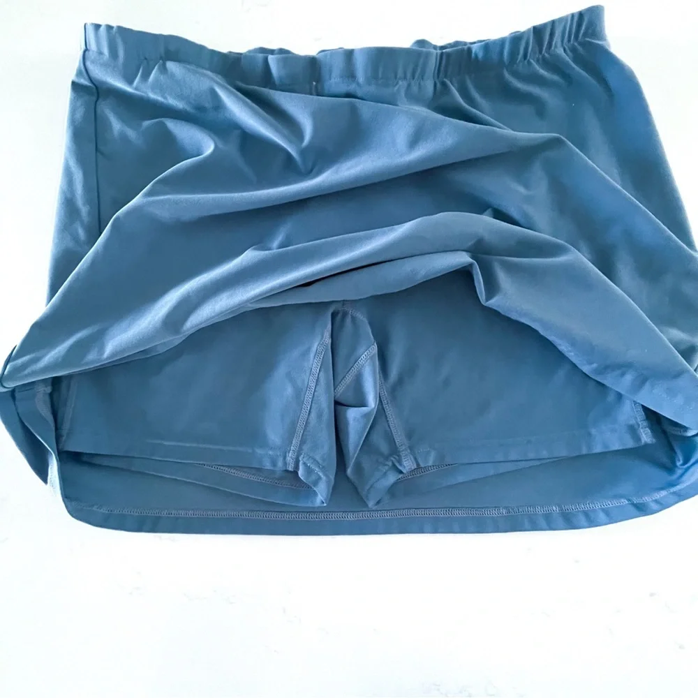 NIKE Dry Fit Womens Golf/Tennis Skort Blue Size Large